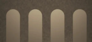 Imagem ilustrativa: arcos em luz suave